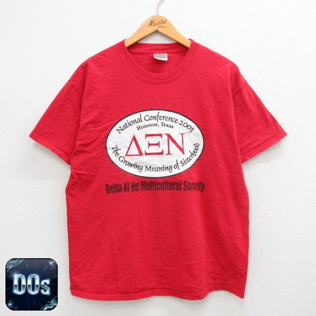 ヘインズ 00s 半袖Tシャツ テキサス レッド XL | 古着