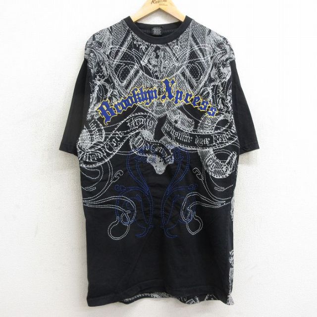 Brooklyn Xpress 00s 半袖Tシャツ ブラック XL | 古着