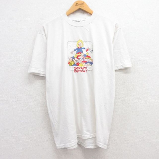 00s 半袖Tシャツ ホワイト XL | 古着