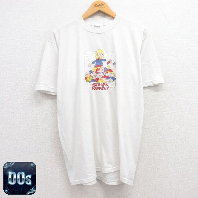 00s 半袖Tシャツ ホワイト XL | 古着