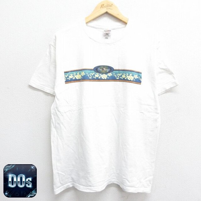 フルーツオブザルーム 00s 半袖Tシャツ サンディエゴ ホワイト L | 古着