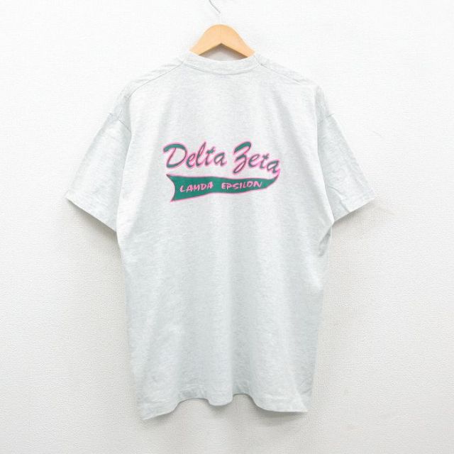 90s 半袖Tシャツ カメ グレー XL | 古着