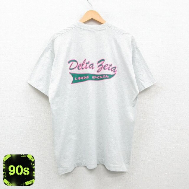 90s 半袖Tシャツ カメ グレー XL | 古着