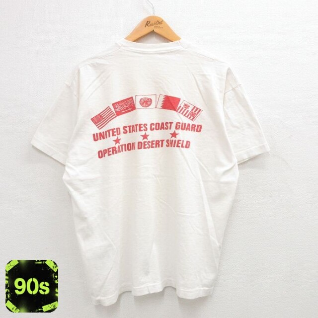 90s 半袖Tシャツ サウジアラビア ホワイト XL | 古着