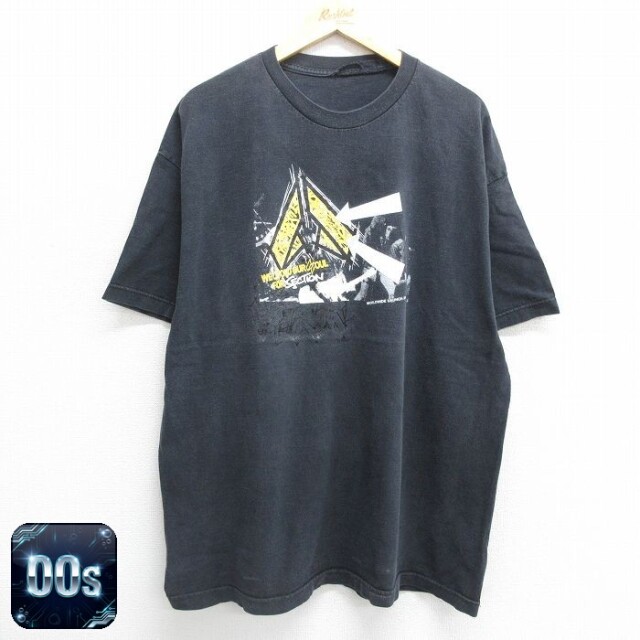 00s 半袖Tシャツ SECTION ブラック XL | 古着