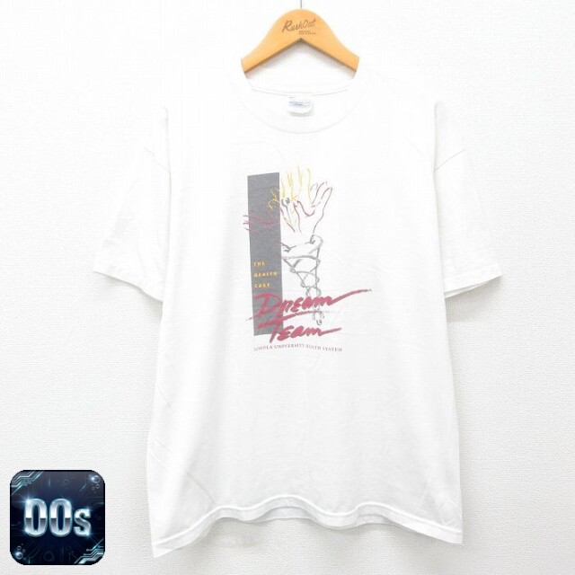 ヘインズ 00s 半袖Tシャツ ロヨラ大学 ホワイト XL | 古着