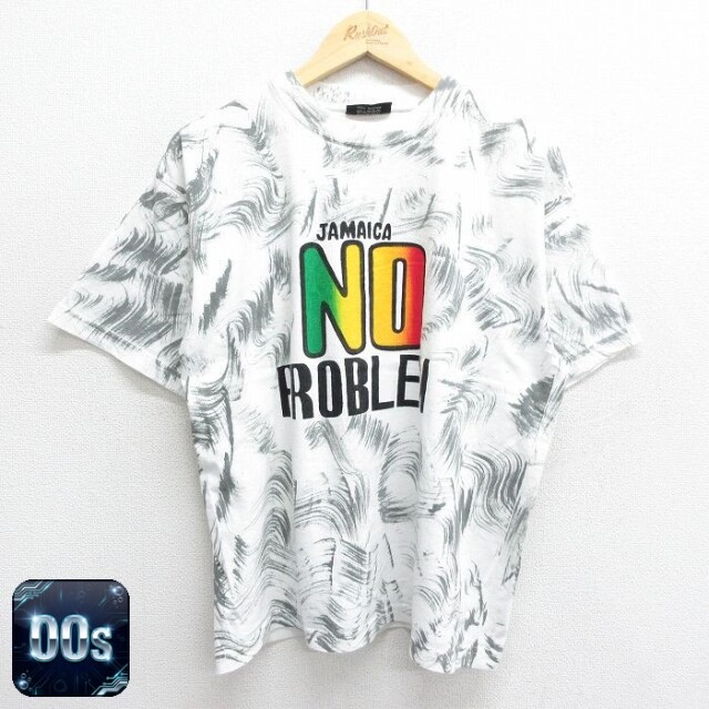 00s 半袖Tシャツ ジャマイカ ホワイト XL | 古着