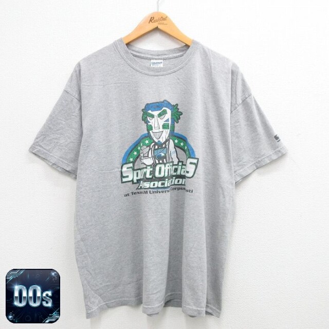 00s 半袖Tシャツ A＆M テキサス大学 グレー XL | 古着