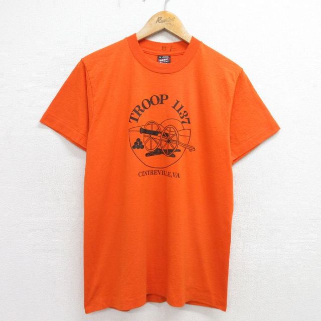古着通販 M☆古着 フルーツオブザルーム 半袖 ビンテージ T