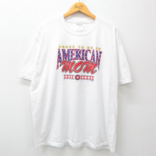 ジャージーズ 00s 半袖Tシャツ 星 ホワイト XL | 古着