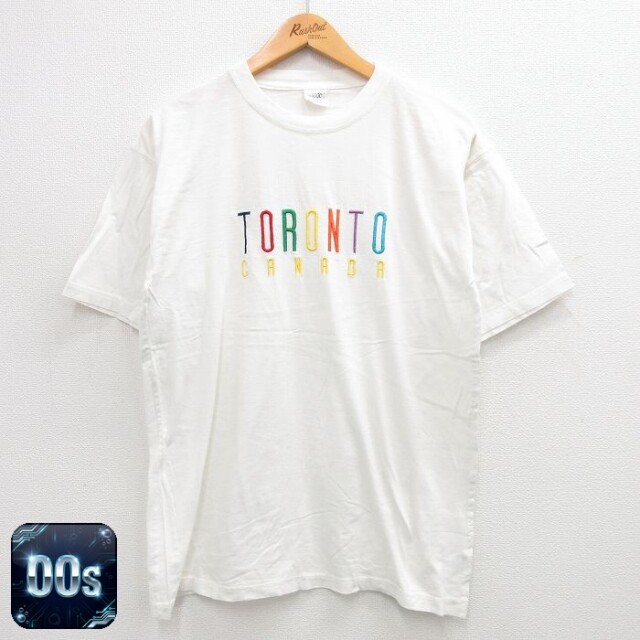 00s 半袖Tシャツ トロント ホワイト L | 古着