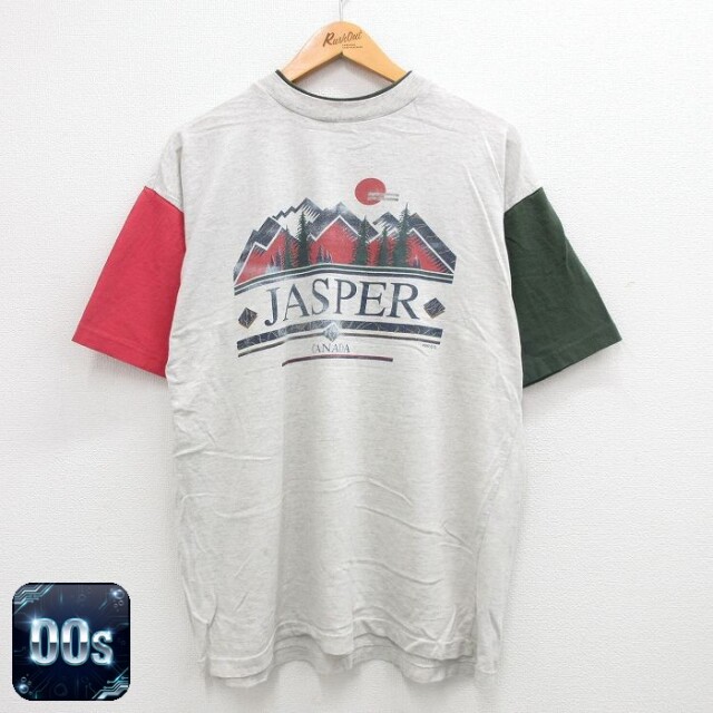 00s 半袖Tシャツ JASPER マルチカラー メンズXL相当 | 古着