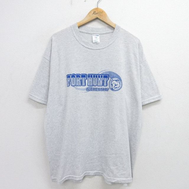 00s 半袖Tシャツ FORT HUNT グレー XL | 古着