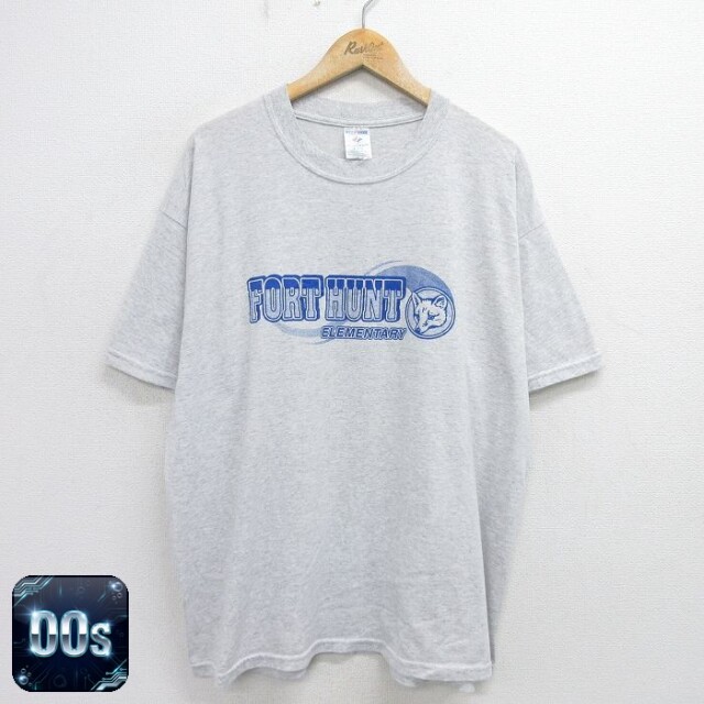 00s 半袖Tシャツ FORT HUNT グレー XL | 古着