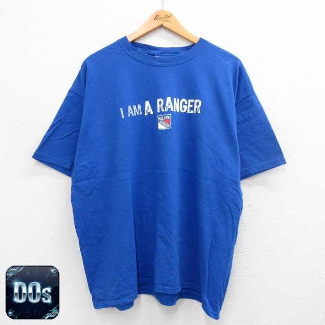00s 半袖Tシャツ RANGER ブルー XL | 古着