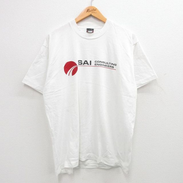 スクリーンスターズ 80s 半袖Tシャツ SAI ホワイト L | 古着