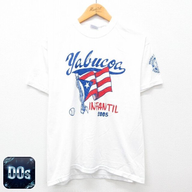 【50%OFF】ヘインズ 00s 半袖Tシャツ ヤブコア ホワイト L | 古着
