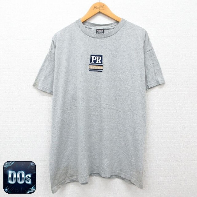 【50%OFF】00s 半袖Tシャツ プエルトリコ グレー XL | 古着