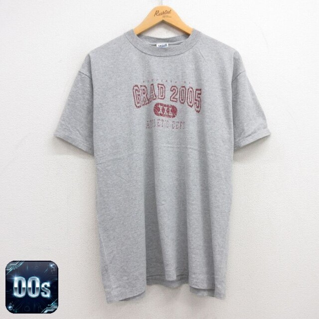 00s 半袖Tシャツ GRAD グレー XL | 古着