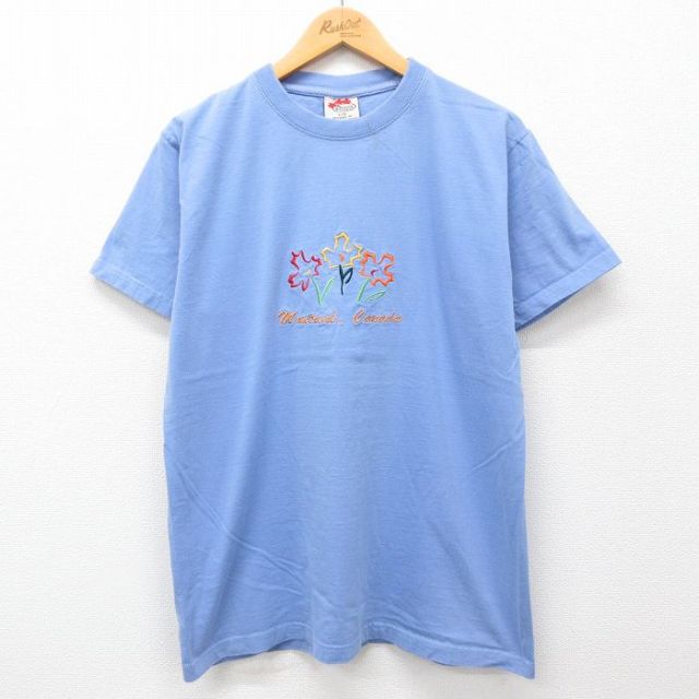 00s 半袖Tシャツ モントリオール ネイビー L | 古着