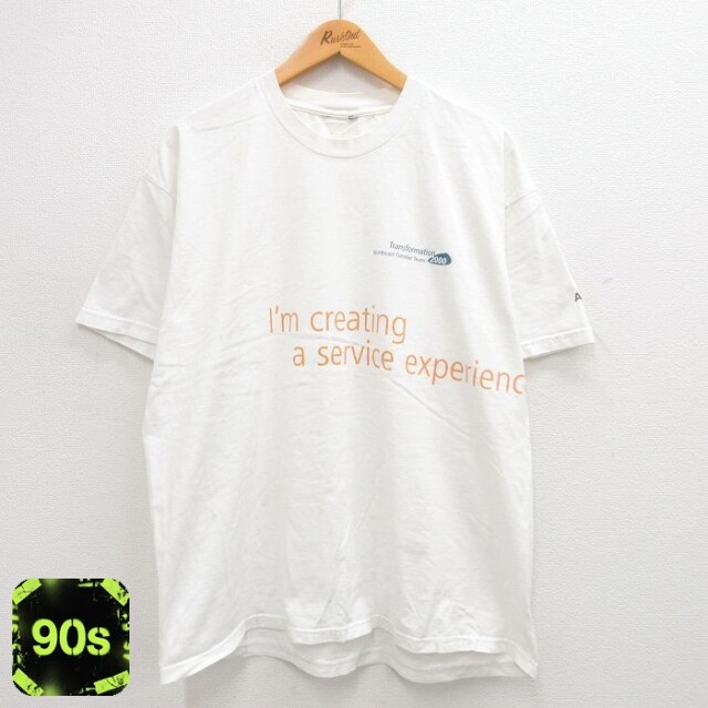 90s 半袖Tシャツ Transformation ホワイト XL | 古着