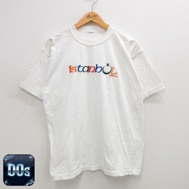00s 半袖Tシャツ イスタンブール ホワイト L | 古着