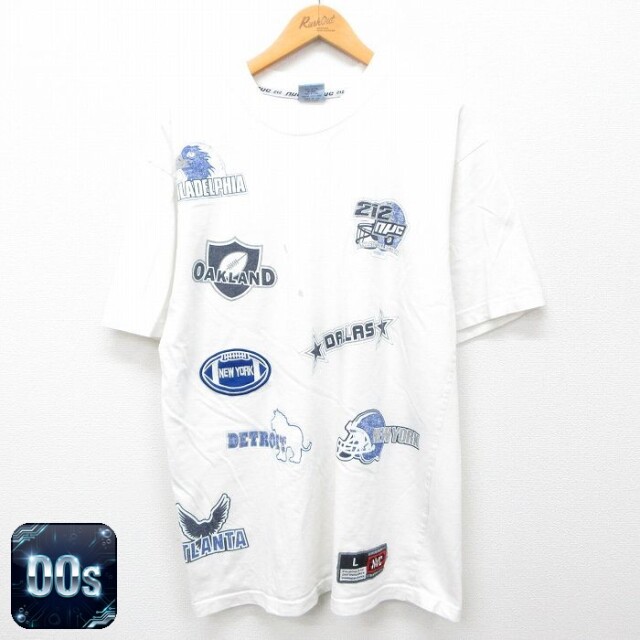【50%OFF】00s 半袖Tシャツ ダラスカウボーイズ ホワイト XL | 古着