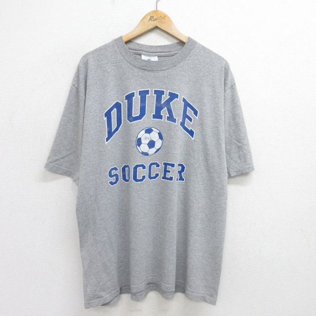 90s 半袖Tシャツ デューク グレー XL | 古着