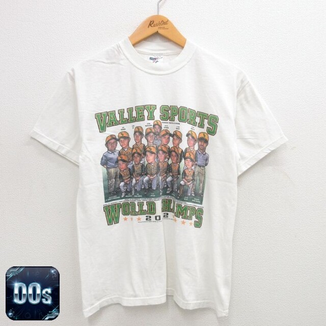ジャージーズ 00s 半袖Tシャツ バレースポーツ ホワイト M | 古着