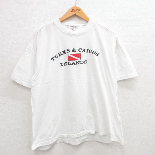 00s 半袖Tシャツ ホワイト XL | 古着