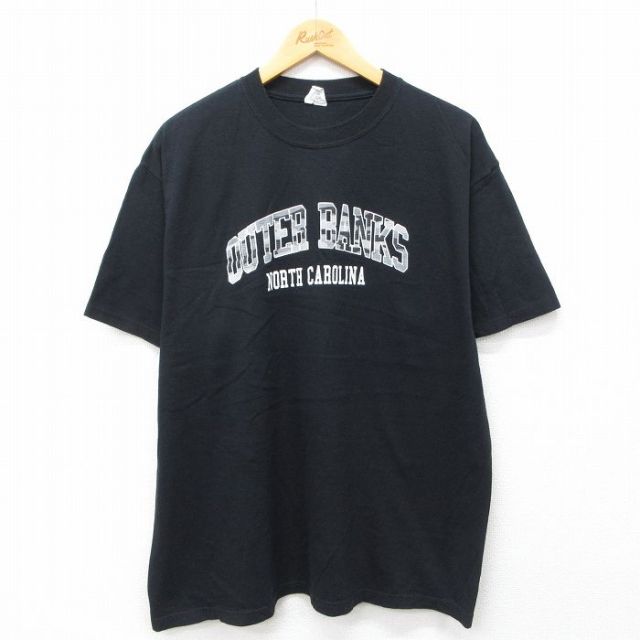 古着通販 XL☆古着 半袖 ビンテージ Tシャツ メンズ 00年代 00s