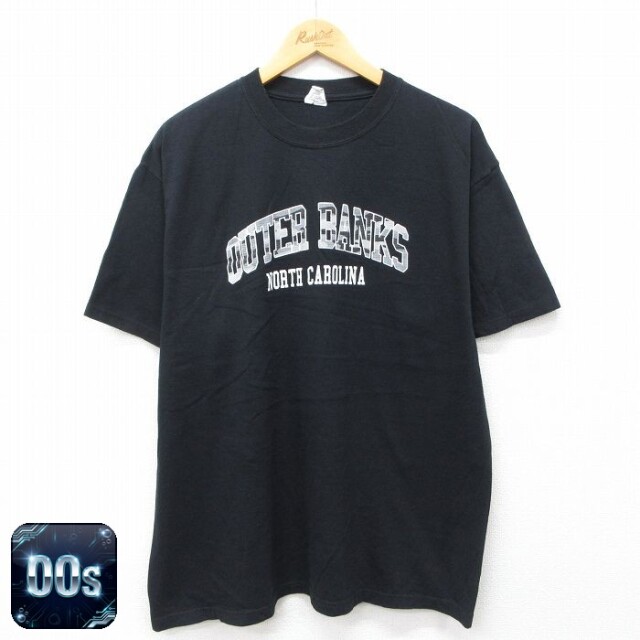 アウターバンクス 00s 半袖Tシャツ ブラック XL | 古着