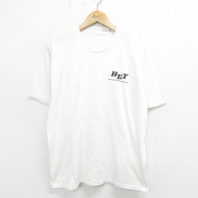 90s 半袖Tシャツ ヘルスケア ホワイト L | 古着