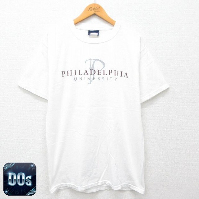 【50%OFF】ジャンスポーツ 00s 半袖Tシャツ フィラデルフィア ホワイト L | 古着