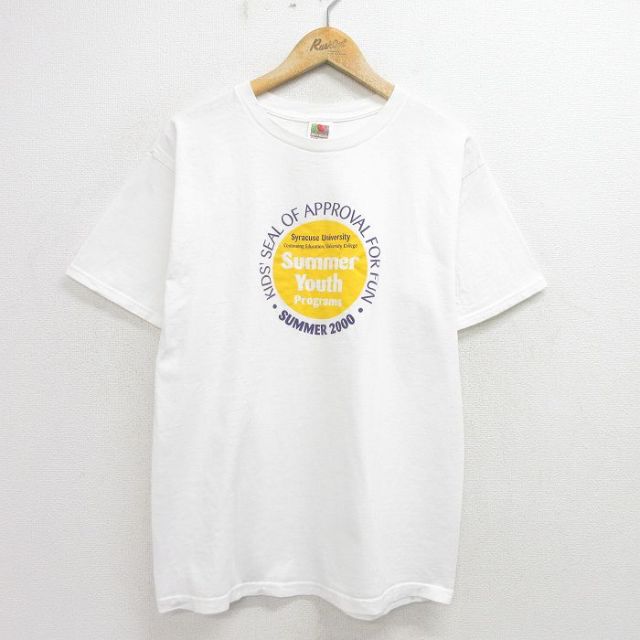 フルーツオブザルーム 00s 半袖Tシャツ Summer Youth ホワイト L | 古着
