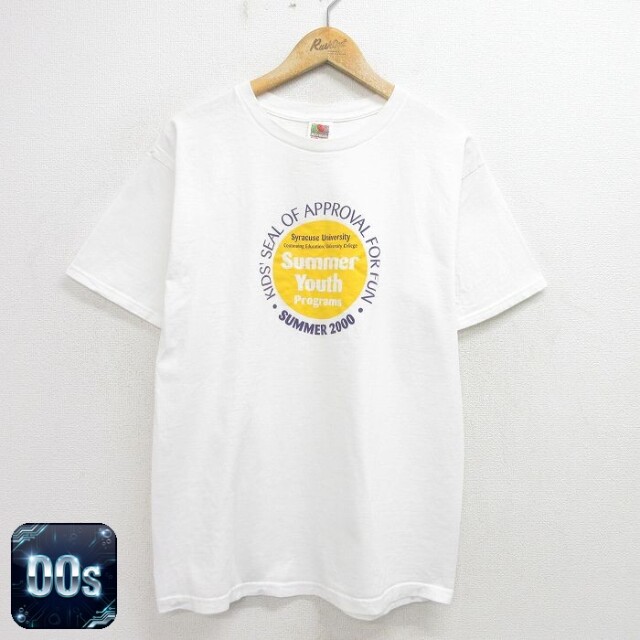 フルーツオブザルーム 00s 半袖Tシャツ Summer Youth ホワイト L | 古着