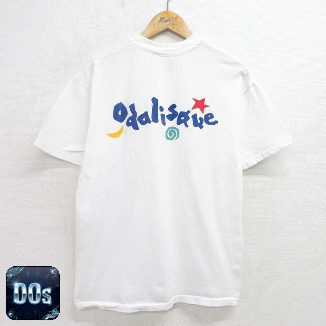 ヘインズ 00s 半袖Tシャツ Odalisque ホワイト L | 古着