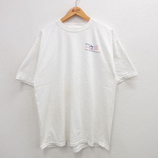 フルーツオブザルーム 00s 半袖Tシャツ 星 ホワイト XL | 古着