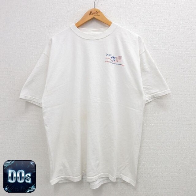 フルーツオブザルーム 00s 半袖Tシャツ 星 ホワイト XL | 古着