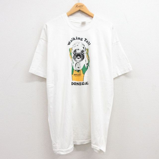 フルーツオブザルーム 90s 半袖Tシャツ チャンピオンカップ ホワイト XL | 古着
