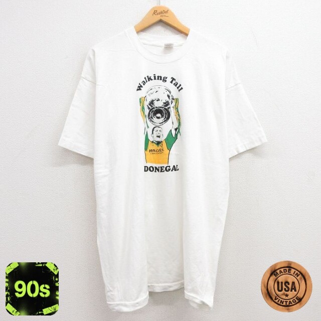フルーツオブザルーム 90s 半袖Tシャツ チャンピオンカップ ホワイト XL | 古着