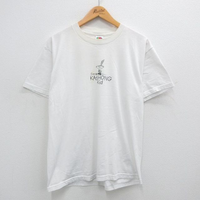 フルーツオブザルーム 00s 半袖Tシャツ KASHONG ホワイト L | 古着