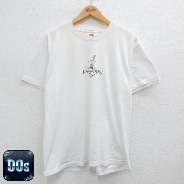 フルーツオブザルーム 00s 半袖Tシャツ KASHONG ホワイト L | 古着