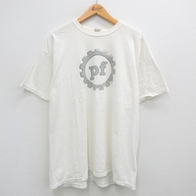 フルーツオブザルーム 00s 半袖Tシャツ pf ベージュ XL | 古着