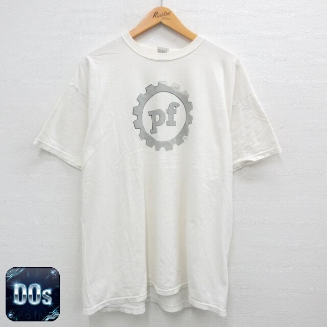 フルーツオブザルーム 00s 半袖Tシャツ pf ベージュ XL | 古着