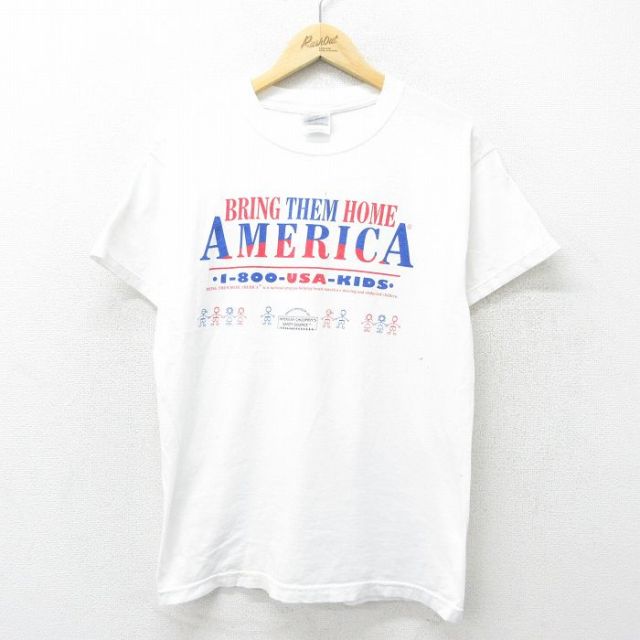 00s 半袖Tシャツ ホワイト L | 古着