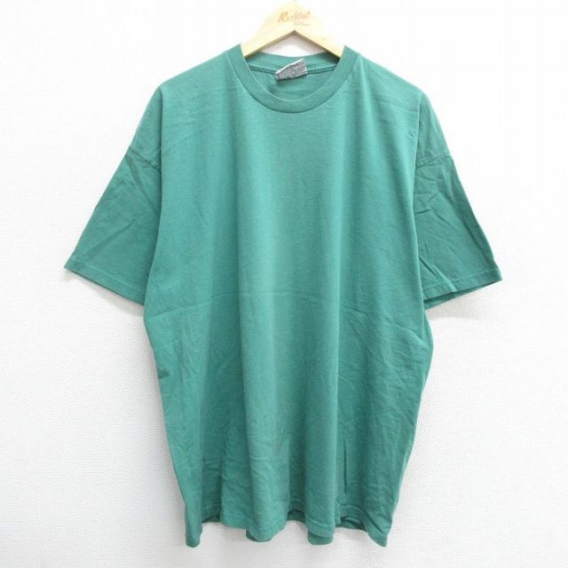 リー 90s 半袖Tシャツ グリーン XL | 古着