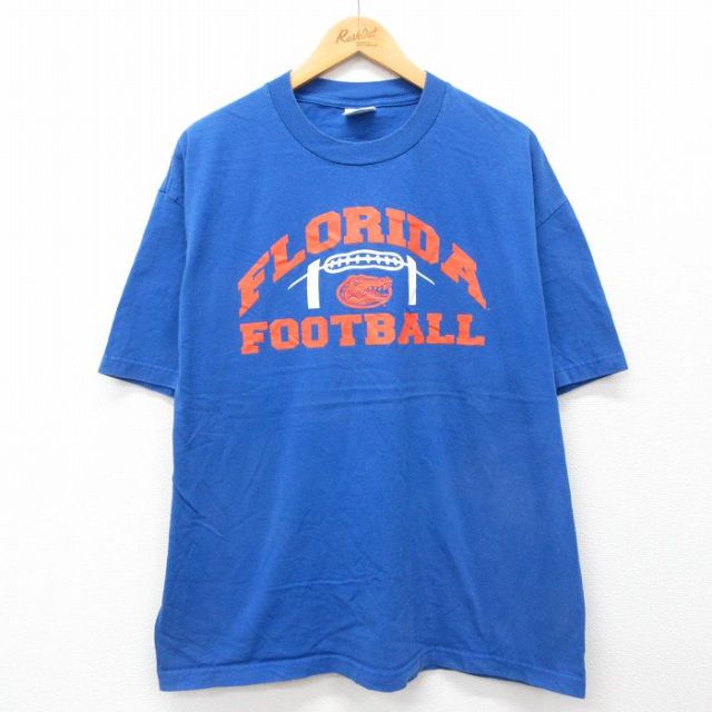 00s 半袖Tシャツ フロリダゲーターズ ブルー XL | 古着