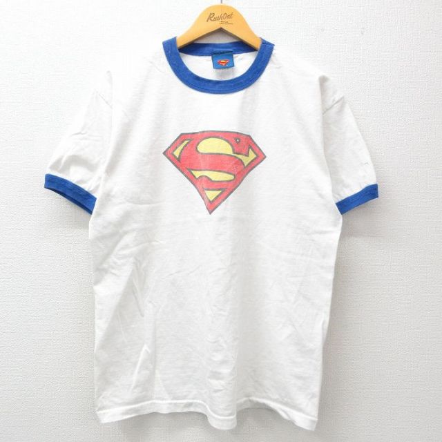 古着通販 L☆古着 半袖 ビンテージ Tシャツ メンズ 00年代 00s DC 