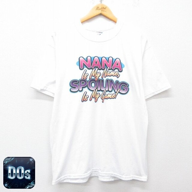 00s 半袖Tシャツ NANA ホワイト XL | 古着